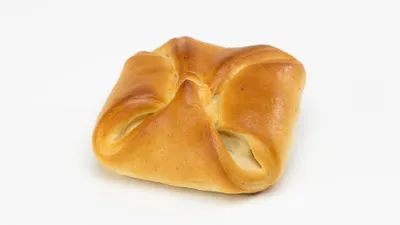 Koláč vázaný s tvarohovou náplní